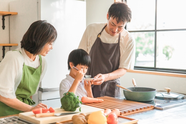 刻んでも混ぜても、やっぱり食べなかった